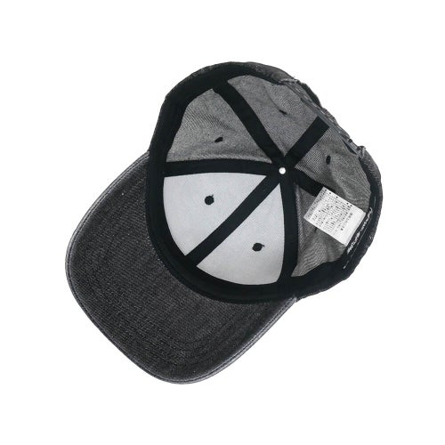 FUCKING AWESOME CAP ファッキンオーサム キャップ DENIM SEDUCTION SNAPBACK BLACK スケートボード スケボー 3