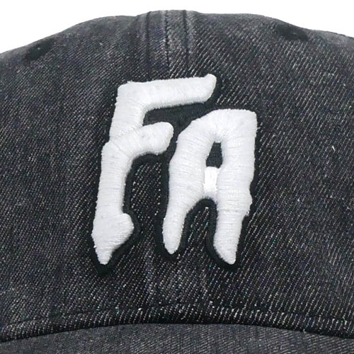 FUCKING AWESOME CAP ファッキンオーサム キャップ DENIM SEDUCTION SNAPBACK BLACK スケートボード スケボー 4