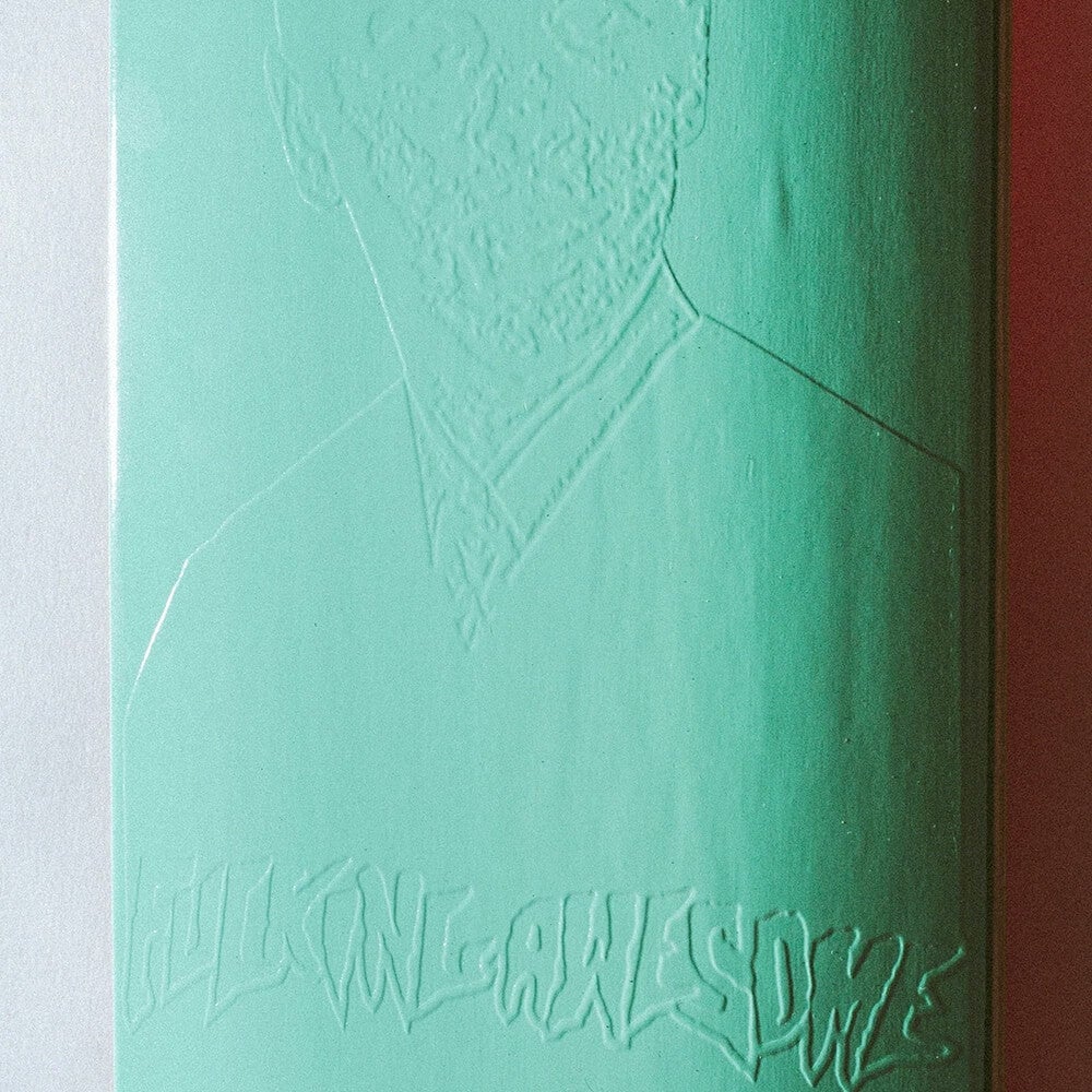 FUCKING AWESOME DECK ファッキンオーサム デッキ GINO IANNUCCI EMBOSSED CLASS PHOTO 8.0 SHAPE 1 スケートボード スケボー 3