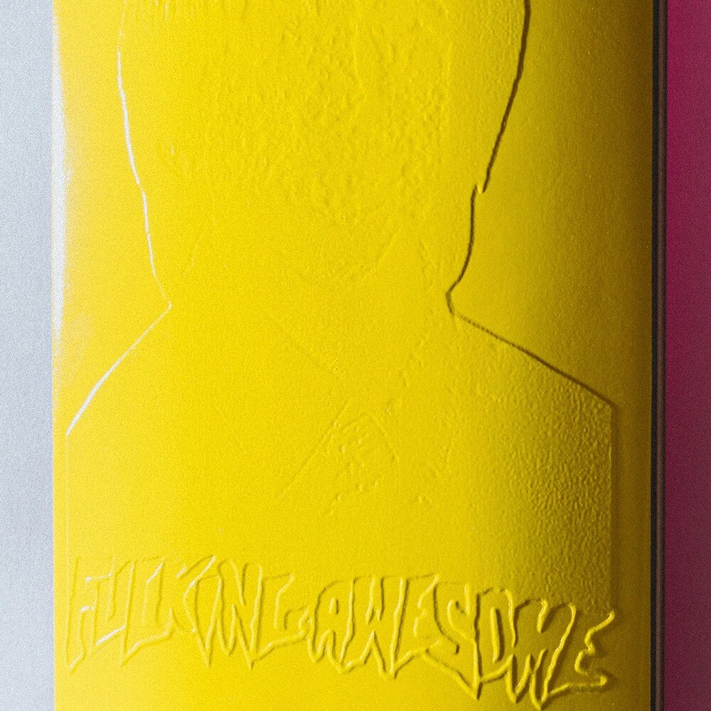 FUCKING AWESOME DECK ファッキンオーサム デッキ AIDAN MACKEY EMBOSSED CLASS PHOTO 8.25 SHAPE 1 スケートボード スケボー 3