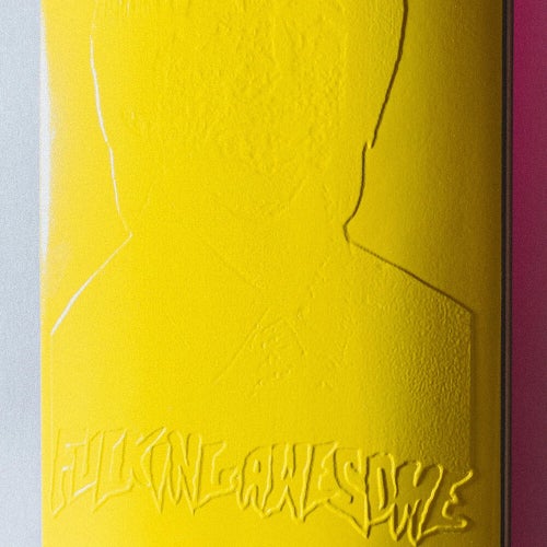 FUCKING AWESOME DECK ファッキンオーサム デッキ AIDAN MACKEY EMBOSSED CLASS PHOTO 8.25 SHAPE 1 スケートボード スケボー 3