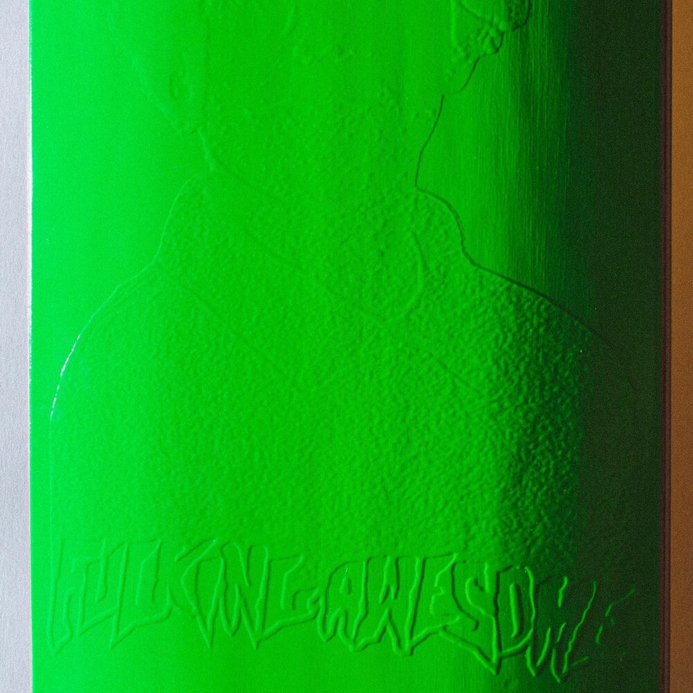 FUCKING AWESOME DECK ファッキンオーサム デッキ CURREN CAPLES EMBOSSED CLASS PHOTO 8.25 SHAPE 2 スケートボード スケボー 3