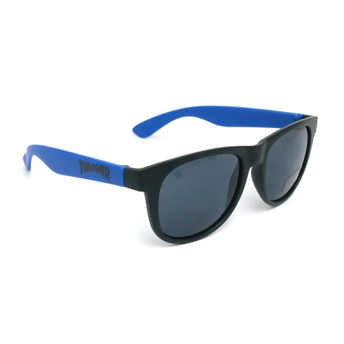 THRASHER SUNGLASSES スラッシャー サングラス THRASHER LOGO NEON BLUE スケートボード スケボー 3