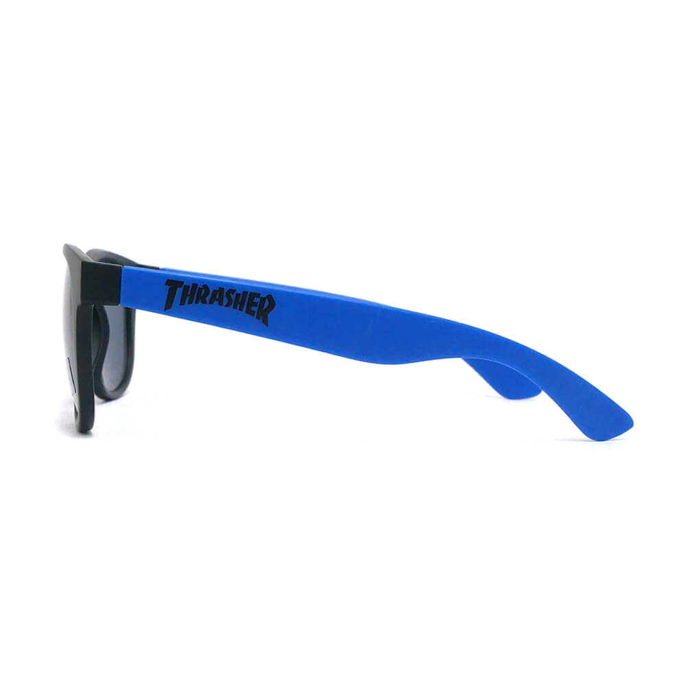 THRASHER SUNGLASSES スラッシャー サングラス THRASHER LOGO NEON BLUE スケートボード スケボー 4