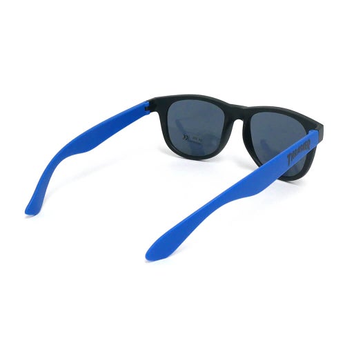 THRASHER SUNGLASSES スラッシャー サングラス THRASHER LOGO NEON BLUE スケートボード スケボー 5