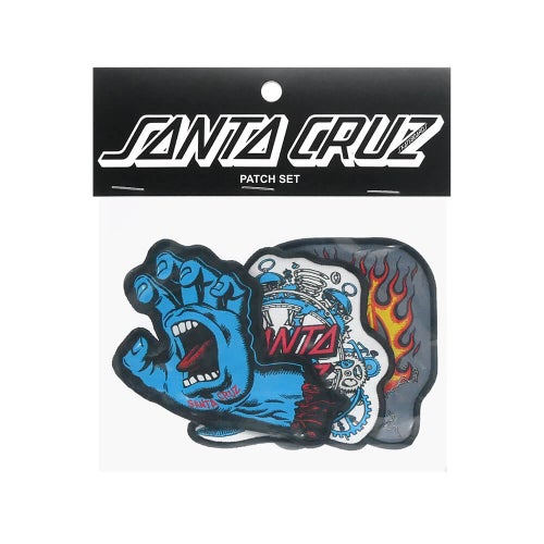 SANTA CRUZ PATCH サンタクルーズ ワッペン OG '26 PATCH SET スケートボード スケボー 1