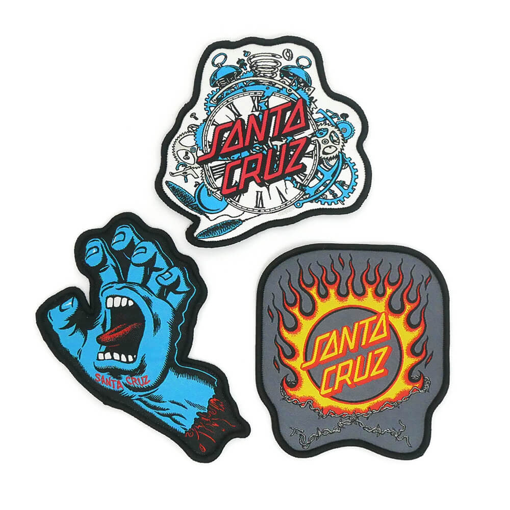 SANTA CRUZ PATCH サンタクルーズ ワッペン OG '26 PATCH SET スケートボード スケボー 2