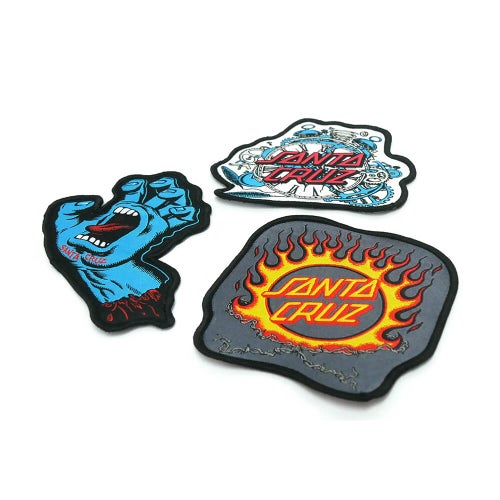 SANTA CRUZ PATCH サンタクルーズ ワッペン OG '26 PATCH SET スケートボード スケボー 3