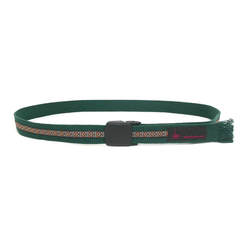 KAONKA BELT カオンカ ベルト ORTEGA TAPE OUTDOOR NYLON FOREST スケートボード スケボー 2