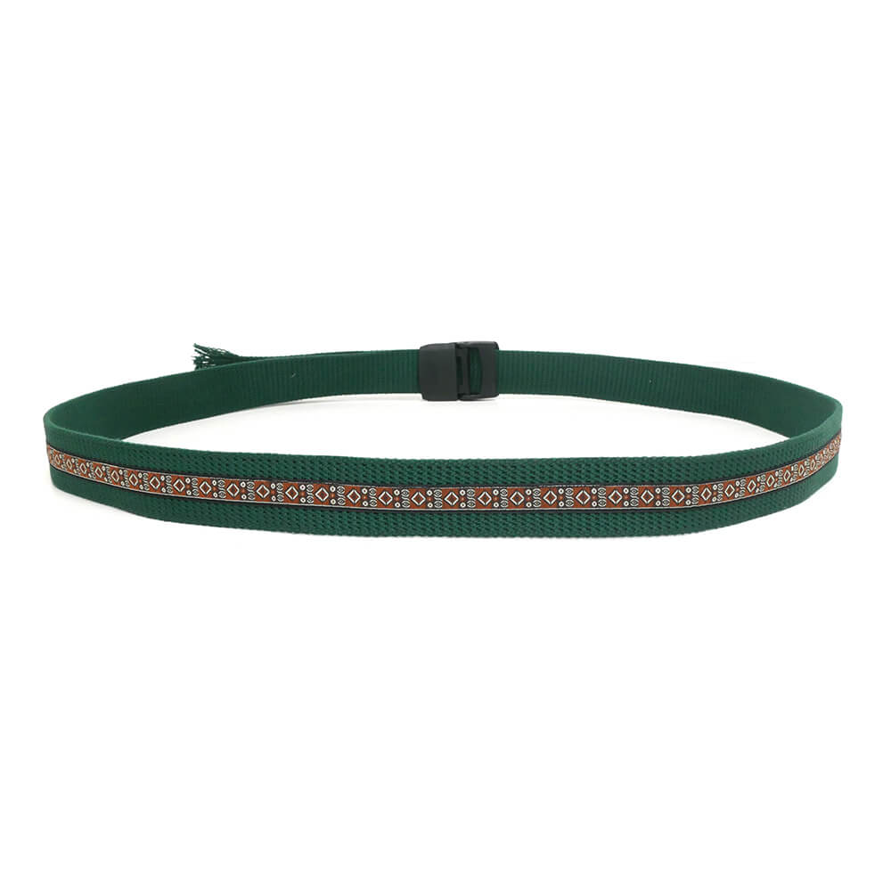 KAONKA BELT カオンカ ベルト ORTEGA TAPE OUTDOOR NYLON FOREST スケートボード スケボー 3