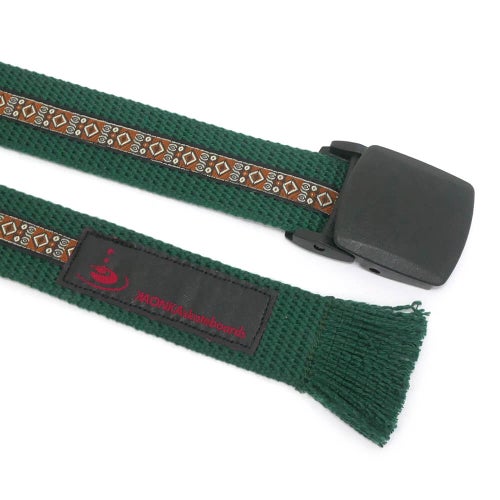 KAONKA BELT カオンカ ベルト ORTEGA TAPE OUTDOOR NYLON FOREST スケートボード スケボー 4