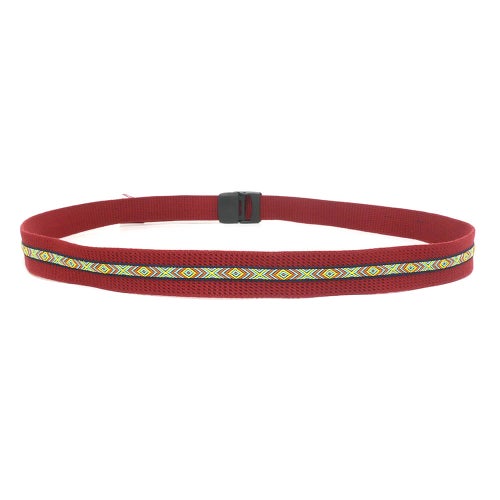 KAONKA BELT カオンカ ベルト ORTEGA TAPE OUTDOOR NYLON BURGUNDY スケートボード スケボー 3