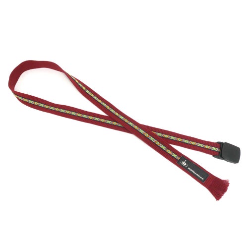 KAONKA BELT カオンカ ベルト ORTEGA TAPE OUTDOOR NYLON BURGUNDY スケートボード スケボー 5
