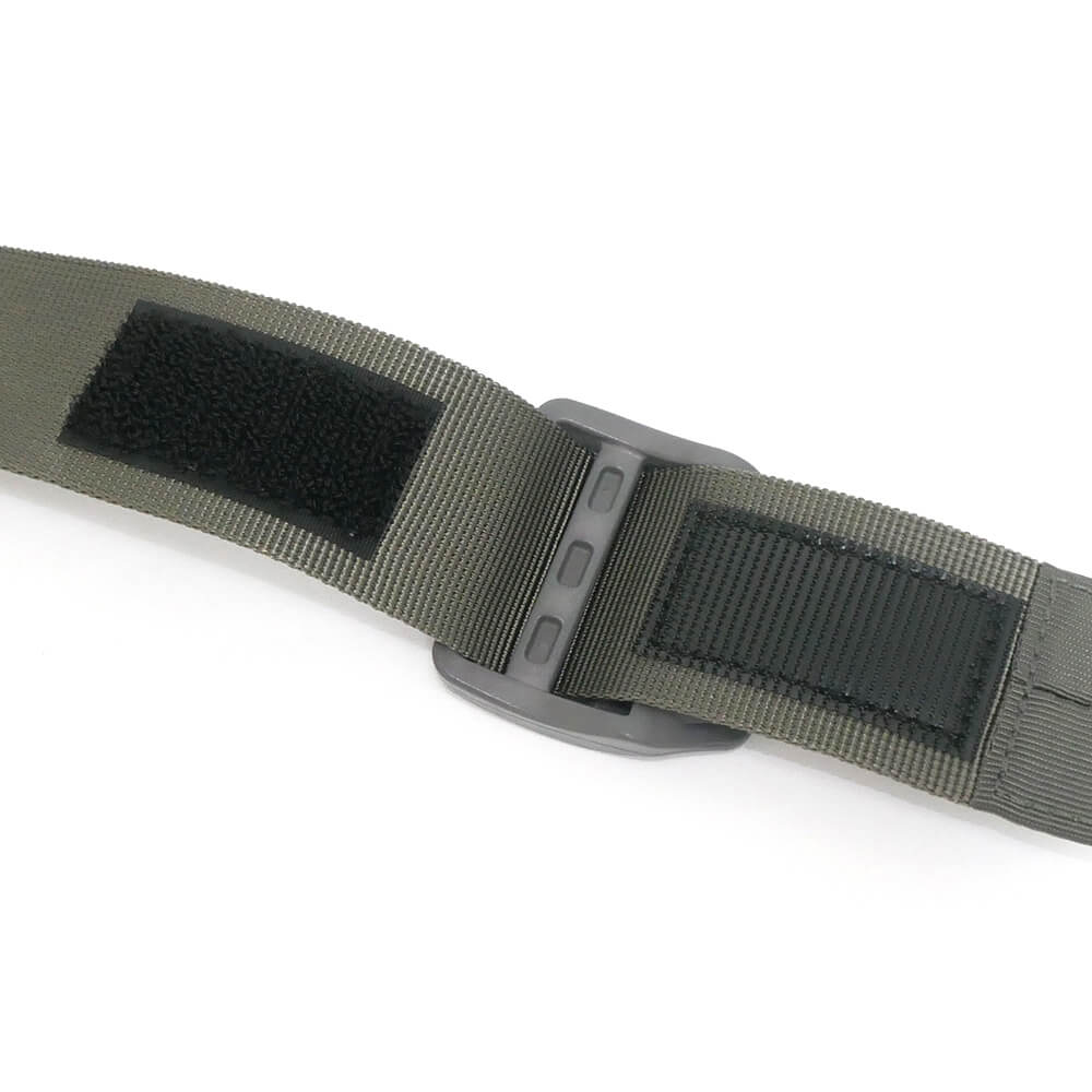VAGA BELT バガ ベルト LIGHTWEIGHT BELT 2G GRAPHITE UNICOLOR スケートボード スケボー 3