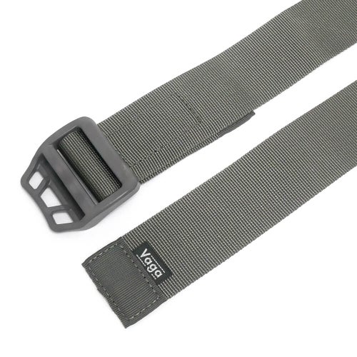 VAGA BELT バガ ベルト LIGHTWEIGHT BELT 2G GRAPHITE UNICOLOR スケートボード スケボー 4