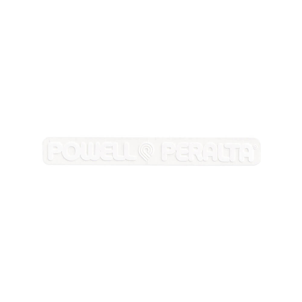 POWELL PERALTA STICKER パウエルペラルタ ステッカー STRIP WHITE スケートボード スケボー 1