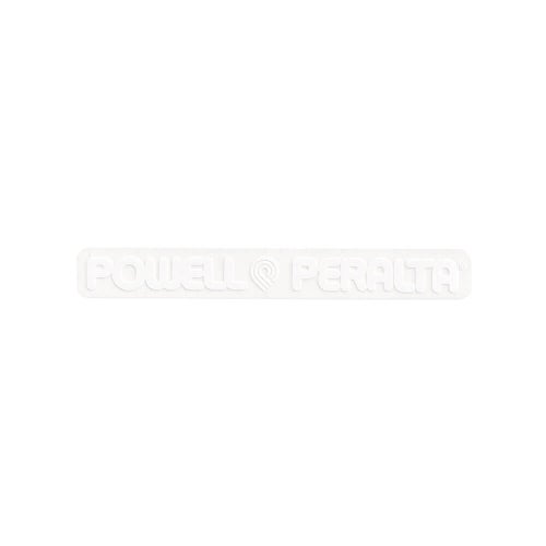 POWELL PERALTA STICKER パウエルペラルタ ステッカー STRIP WHITE スケートボード スケボー 1