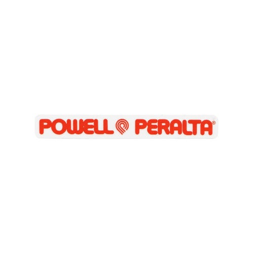 POWELL PERALTA STICKER パウエルペラルタ ステッカー STRIP RED スケートボード スケボー 1