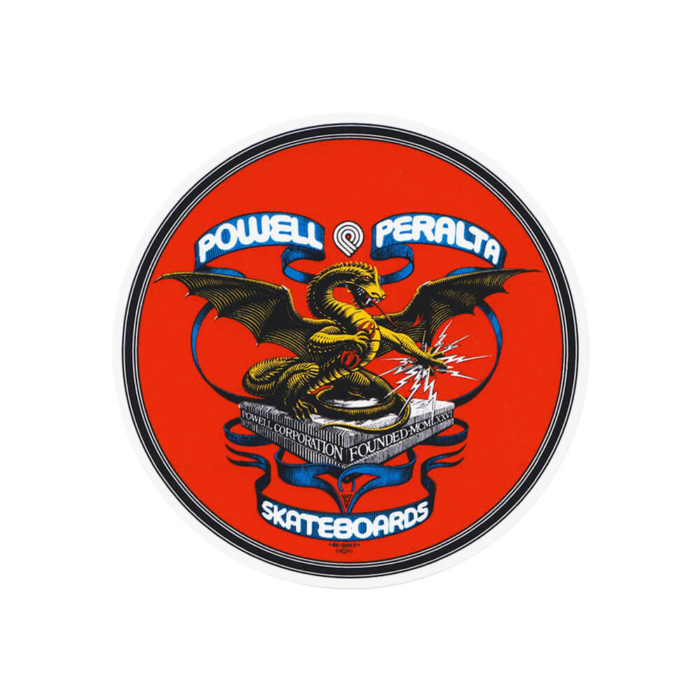 POWELL PERALTA STICKER パウエルペラルタ ステッカー BANNER DRAGON スケートボード スケボー 1