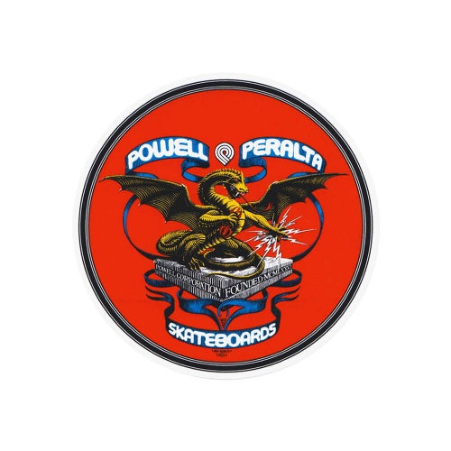 POWELL PERALTA STICKER パウエルペラルタ ステッカー BANNER DRAGON スケートボード スケボー 1