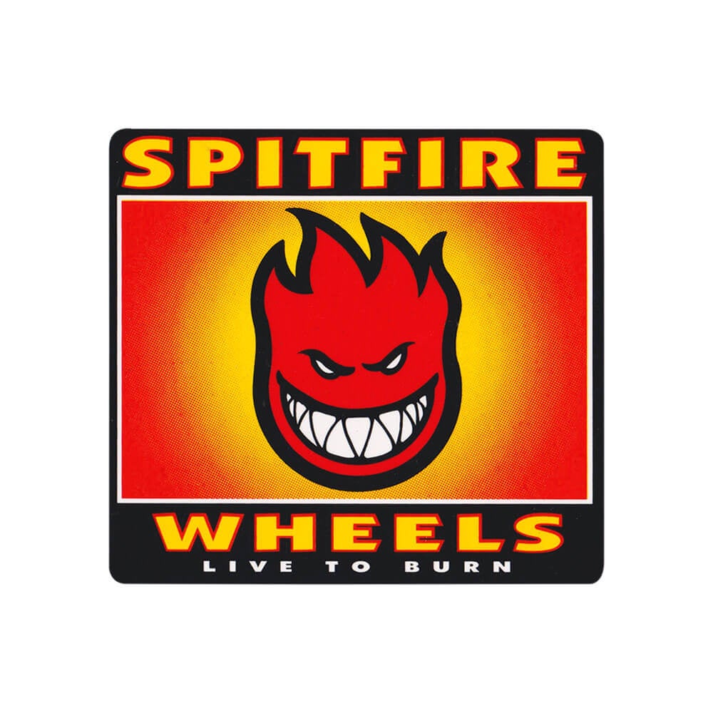ステッカー SPITFIRE 通販｜カリフォルニアストリート