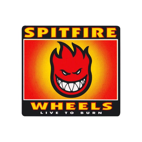 SPITFIRE STICKER スピットファイヤー ステッカー BIGHEAD BOX MD スケートボード スケボー 1