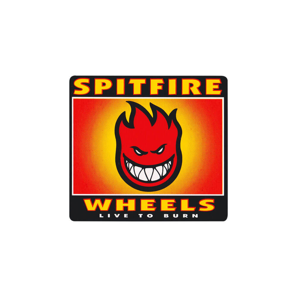 SPITFIRE STICKER スピットファイヤー ステッカー BIGHEAD BOX SM スケートボード スケボー 1