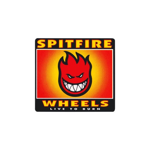 SPITFIRE STICKER スピットファイヤー ステッカー BIGHEAD BOX SM スケートボード スケボー 1