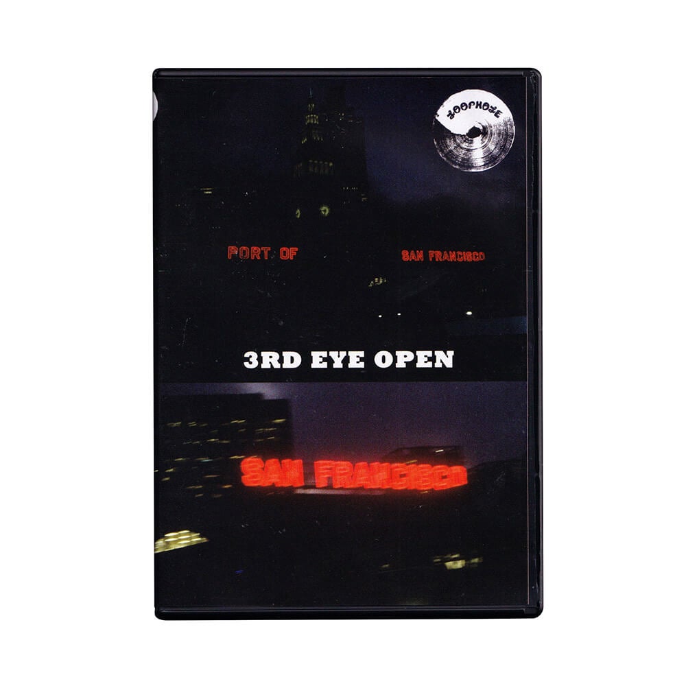 10月3日（土）発売 LOOP HOLE DVD ループホール 3RD EYE OPEN スケートボード スケボー 1