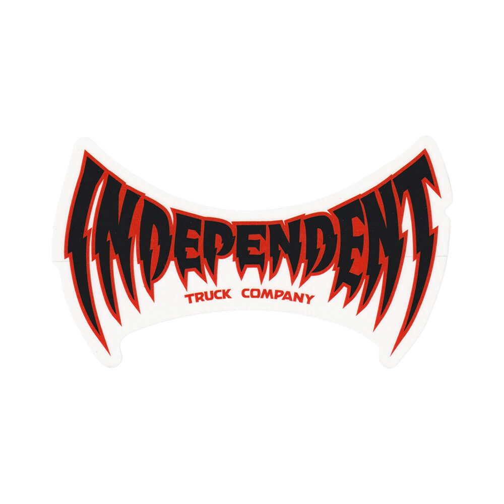 INDEPENDENT STICKER インディペンデント ステッカー VOLTAGE SPAN RED スケートボード スケボー 1