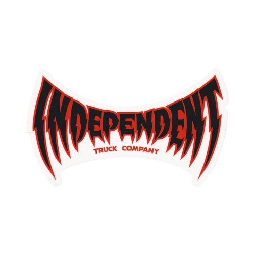 INDEPENDENT STICKER インディペンデント ステッカー VOLTAGE SPAN RED スケートボード スケボー 1