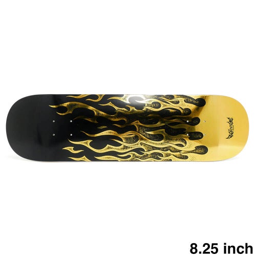 REAL DECK リアル デッキ NICOLE HAUSE FLAMES REDUX 8.25 TWIN NOSE スケートボード スケボー 1