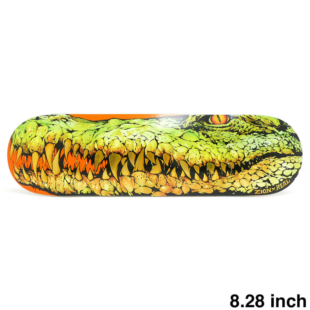 REAL DECK リアル デッキ ZION WRIGHT SWAMP PUPPY 8.28 HEAVYWEIGHT スケートボード スケボー 1