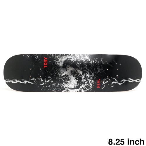 REAL DECK リアル デッキ TOBY RYAN DOG BITE 8.25 スケートボード スケボー 1