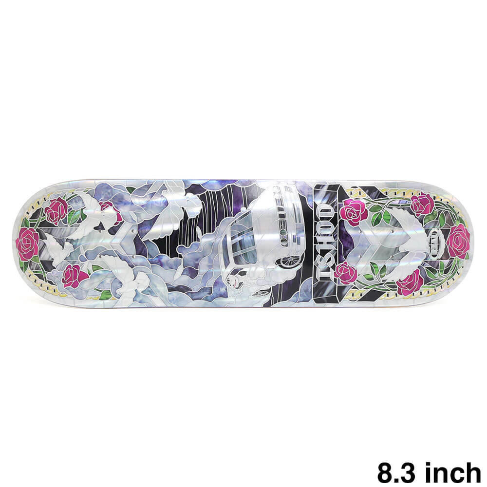REAL DECK リアル デッキ ISHOD WAIR HOLOGRAPHIC CATHEDRAL II 8.3 TWIN TAIL スケートボード スケボー 1