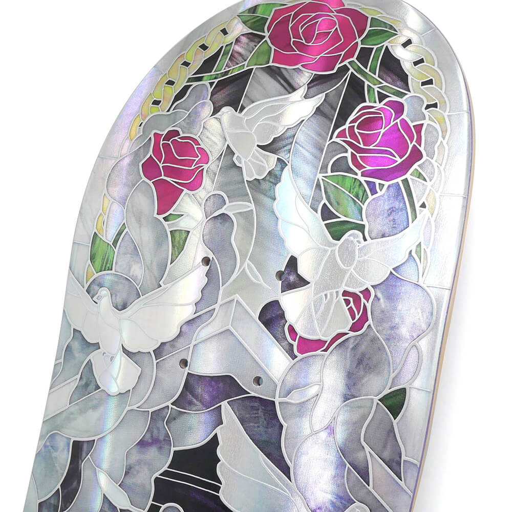 REAL DECK リアル デッキ ISHOD WAIR HOLOGRAPHIC CATHEDRAL II 8.3 TWIN TAIL スケートボード スケボー 3