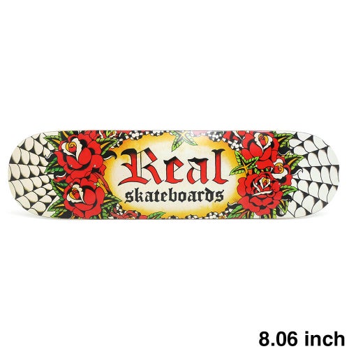 REAL DECK リアル デッキ TEAM OVAL BY HARRY LINTELL 8.06 スケートボード スケボー 1