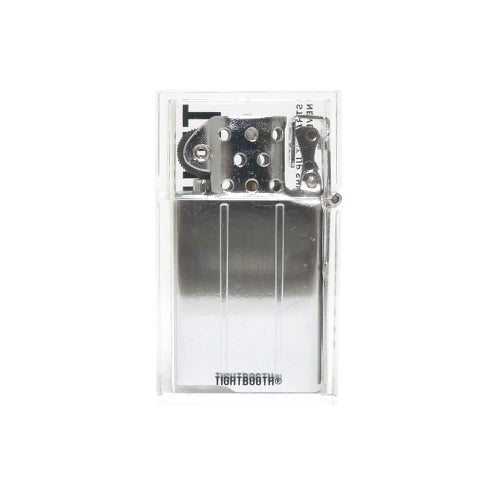 TIGHTBOOTH（TBPR）LIGHTER タイトブース ライター LABEL LOGO HARD EDGE LIGHTER CLEAR スケートボード スケボー 2