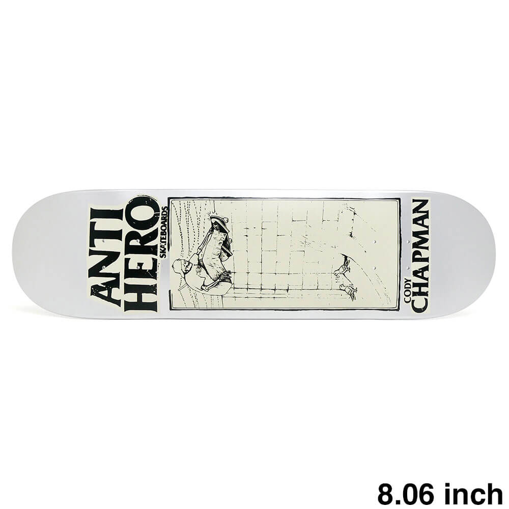 ANTIHERO DECK アンチヒーロー デッキ TEAM KENJI GOTO EAGLE 8.06