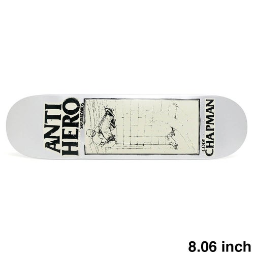 ANTIHERO DECK アンチヒーロー デッキ CODY CHAPMAN LANCE 8.06 スケートボード スケボー 1