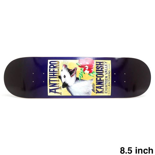ANTIHERO DECK アンチヒーロー デッキ AUSTIN KANFOUSH HOMERS 2 8.5 スケートボード スケボー 1