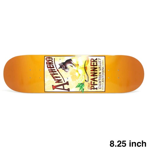ANTIHERO DECK アンチヒーロー デッキ CHRIS PFANNER HOMERS 2 8.25 スケートボード スケボー 1
