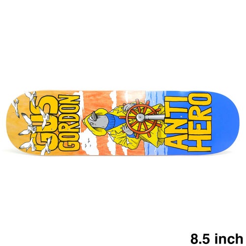 ANTIHERO DECK アンチヒーロー デッキ GUS GORDON DEBUT PRO 8.5 スケートボード スケボー 1