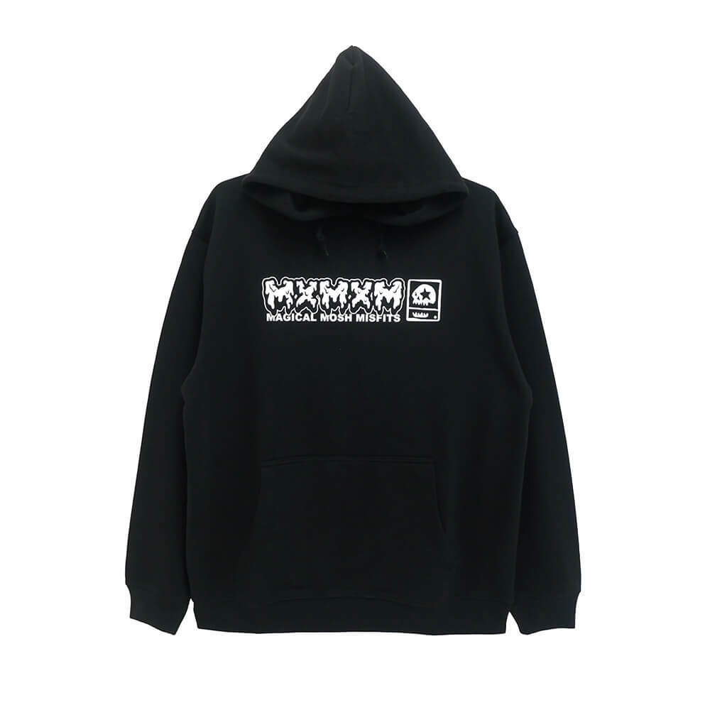 MAGICAL MOSH MISFITS HOOD マジカルモッシュミスフィッツ パーカー MAGICAL MOSH MISFITS HOODIE BLACK/WHITE