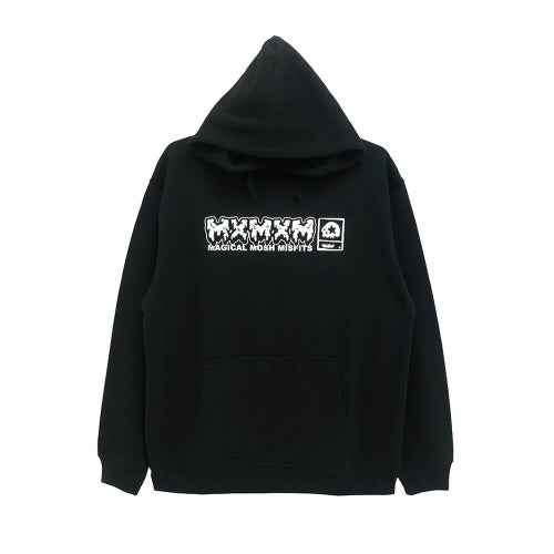 MAGICAL MOSH MISFITS HOOD マジカルモッシュミスフィッツ パーカー MAGICAL MOSH MISFITS HOODIE BLACK/WHITE