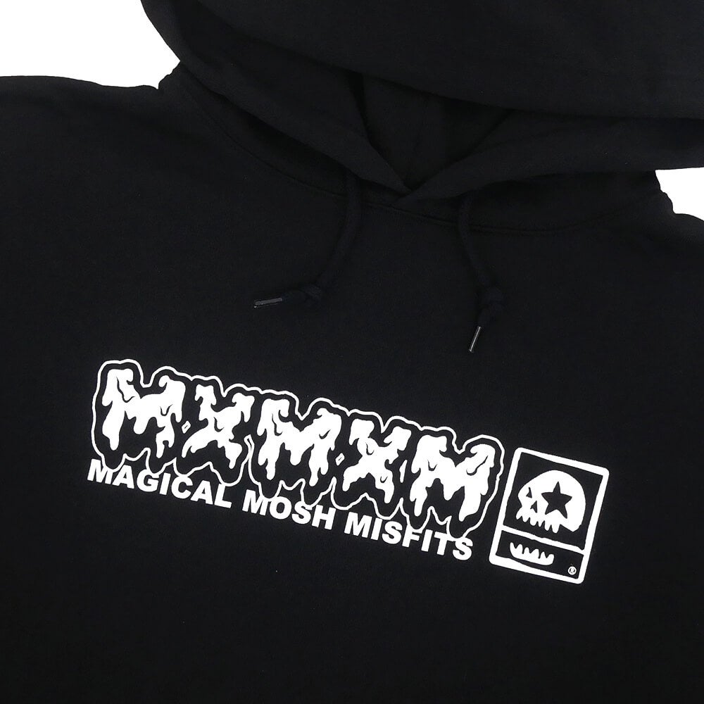 MAGICAL MOSH MISFITS HOOD マジカルモッシュミスフィッツ パーカー MAGICAL MOSH MISFITS HOODIE BLACK/WHITE 1