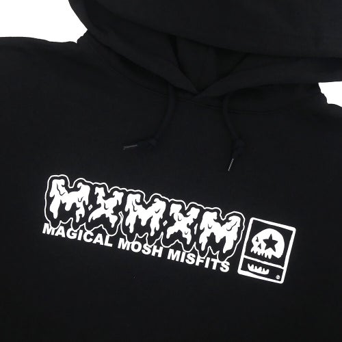 MAGICAL MOSH MISFITS HOOD マジカルモッシュミスフィッツ パーカー MAGICAL MOSH MISFITS HOODIE BLACK/WHITE 1