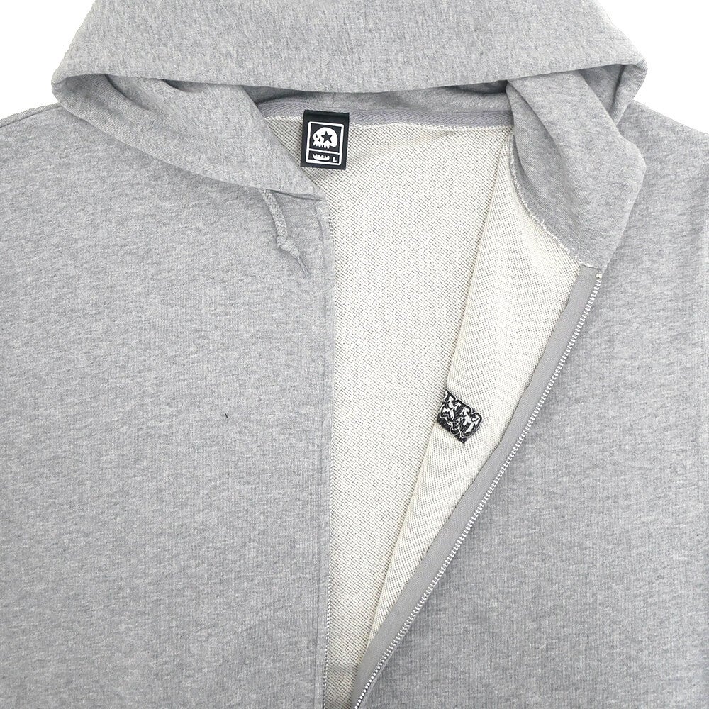 MAGICAL MOSH MISFITS HOOD マジカルモッシュミスフィッツ パーカー MxMxM ZIP HOODIE GREY スケートボード スケボー 3