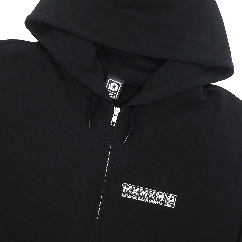 MAGICALMOSHMISFITS HOODマジカルモッシュミスフィッツパーカースケートボードスケボー 1