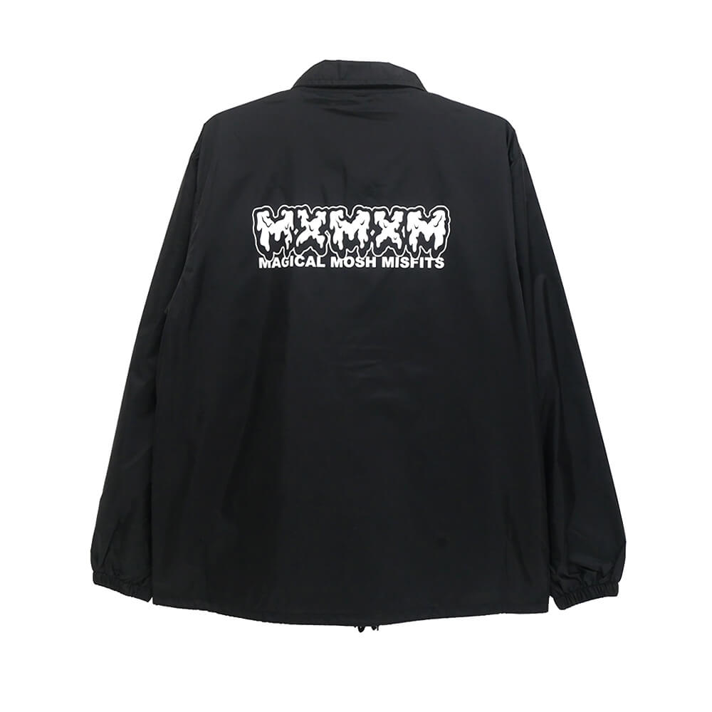 MAGICAL MOSH MISFITS JACKET  マジカルモッシュミスフィッツ  ジャケット  MxMxM COACH JKT  BLACK  スケートボード スケボー